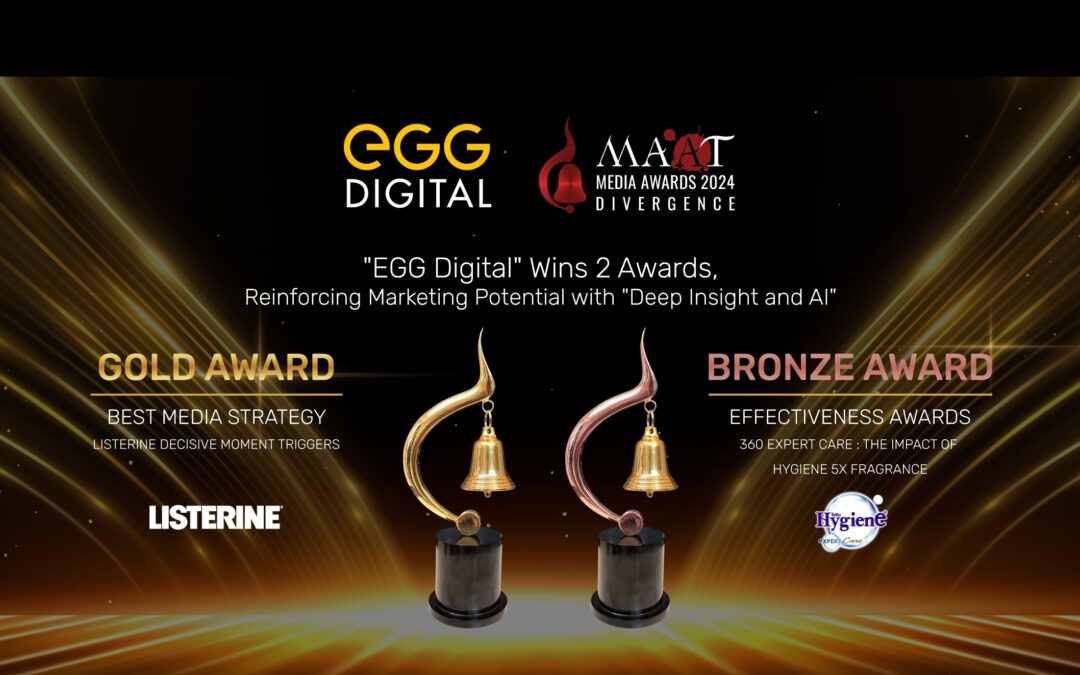 EGG Digital Wins Two Awards at MAAT Media Awards 2024