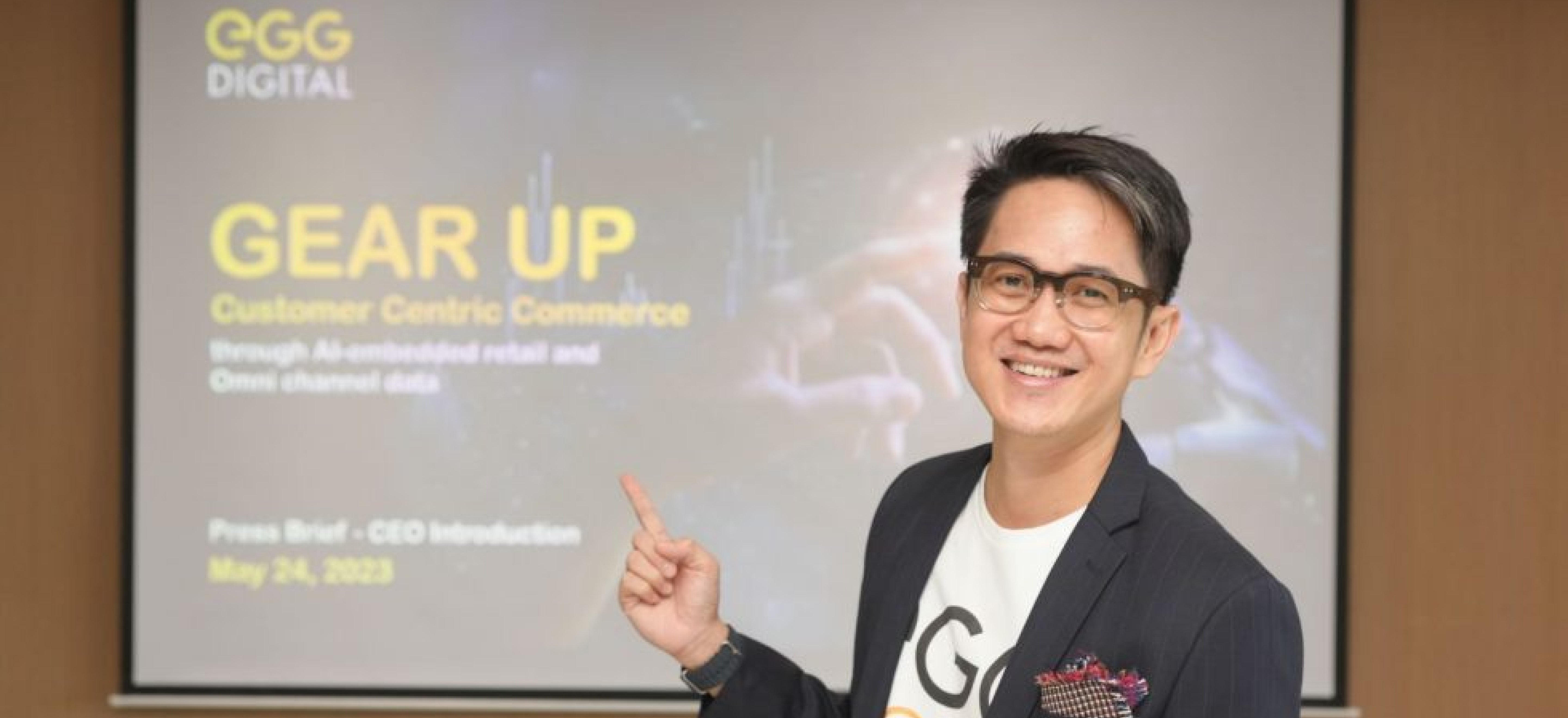 EGG Digital จัดงานแถลงข่าวเปิดตัวผู้บริหาร พร้อมชู 6 บริการหลัก