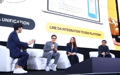 EGG Digital เผยกลยุทธ์ MarTech ในงาน LINE THAILAND NOW AND NEXT