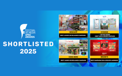 5 แคมเปญ EGG Digital สู่รอบสุดท้าย Festival of Media APAC 2025