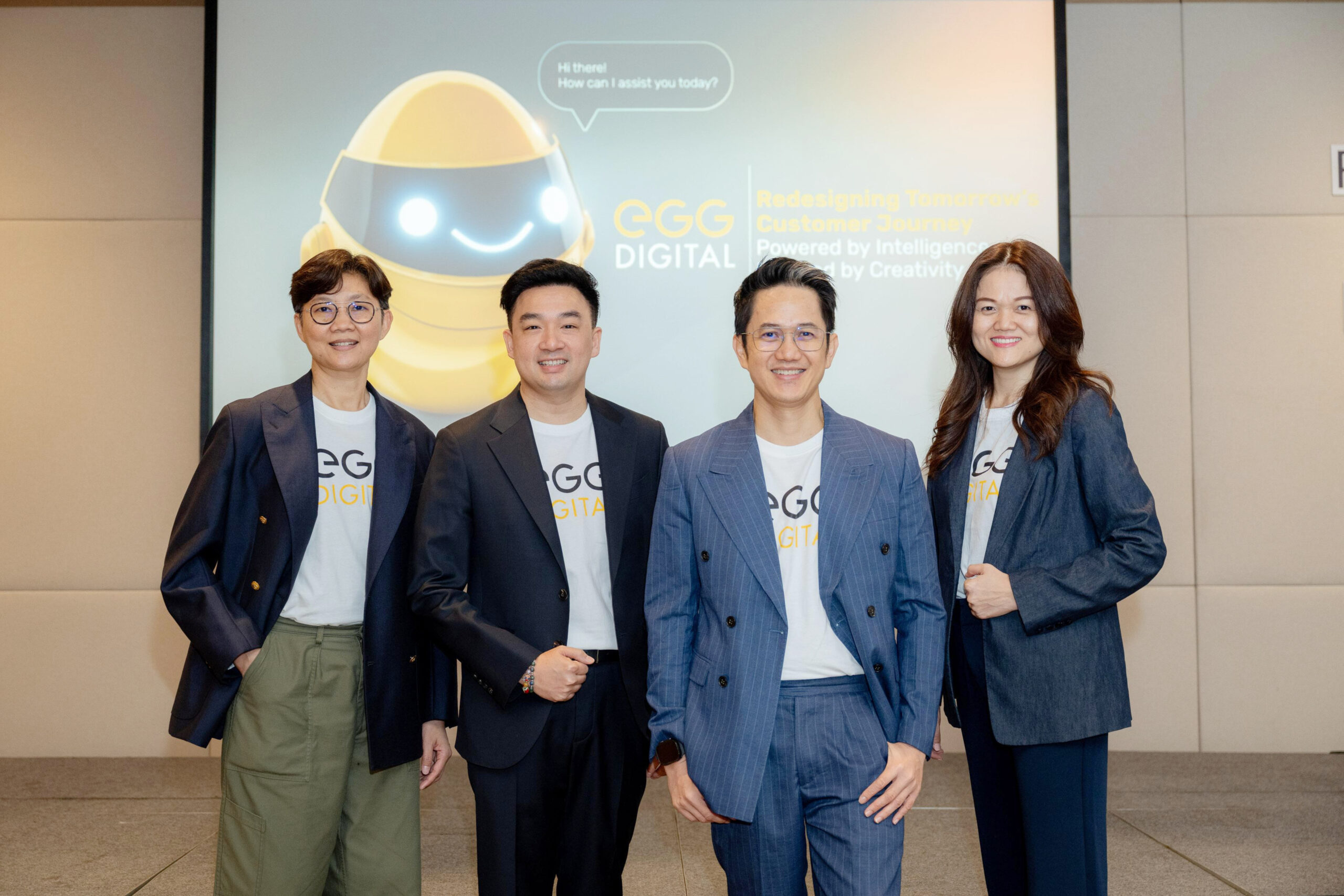 EGG Digital กลยุทธ์เดินหน้าขับเคลื่อนธุรกิจด้วย Agentic AI