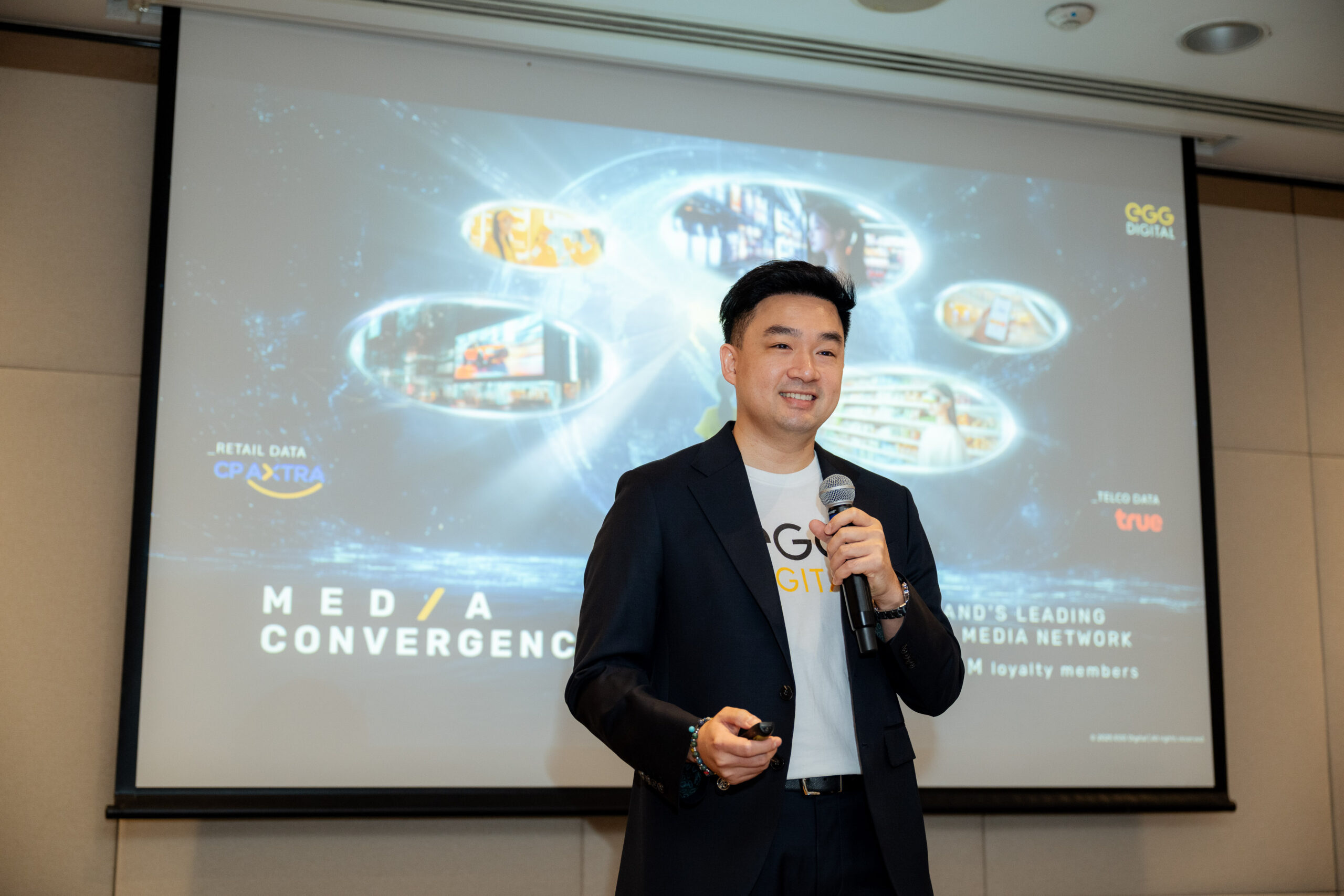 คุณชัชพล องนิธิวัฒน์ ผู้จัดการทั่วไป ธุรกิจ Media Convergence (2) คุณชัชพล องนิธิวัฒน์ ผู้จัดการทั่วไป ธุรกิจ Media Convergence