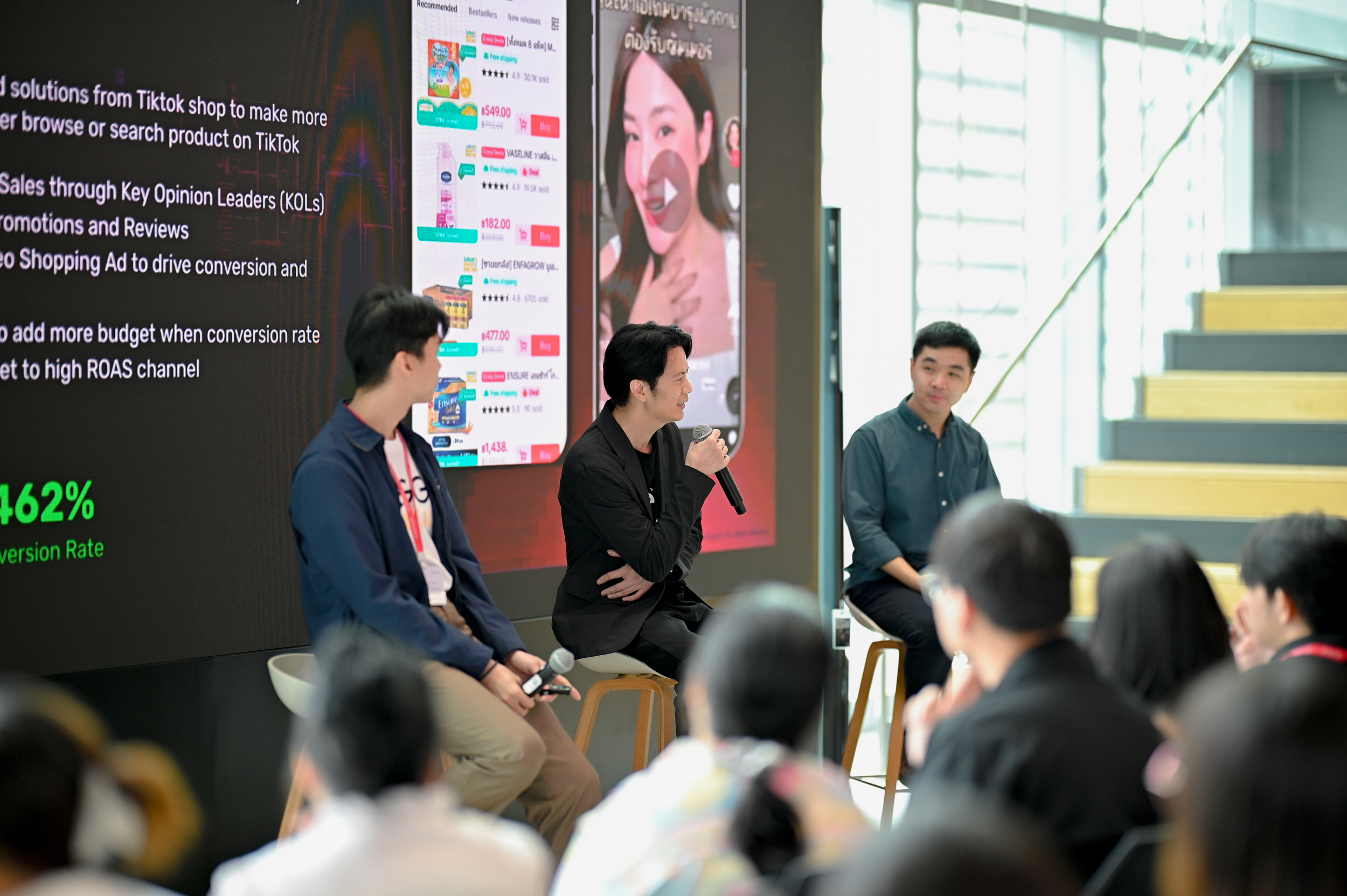 ปลดล็อกกลยุทธ์ TikTok GMV MAX กับ EGG Digital เตรียมธุรกิจสู่ความสำเร็จใน Mega Sale 2025 ปลดล็อกกลยุทธ์ TikTok GMV MAX กับ EGG Digital เตรียมธุรกิจสู่ความสำเร็จใน Mega Sale 2025