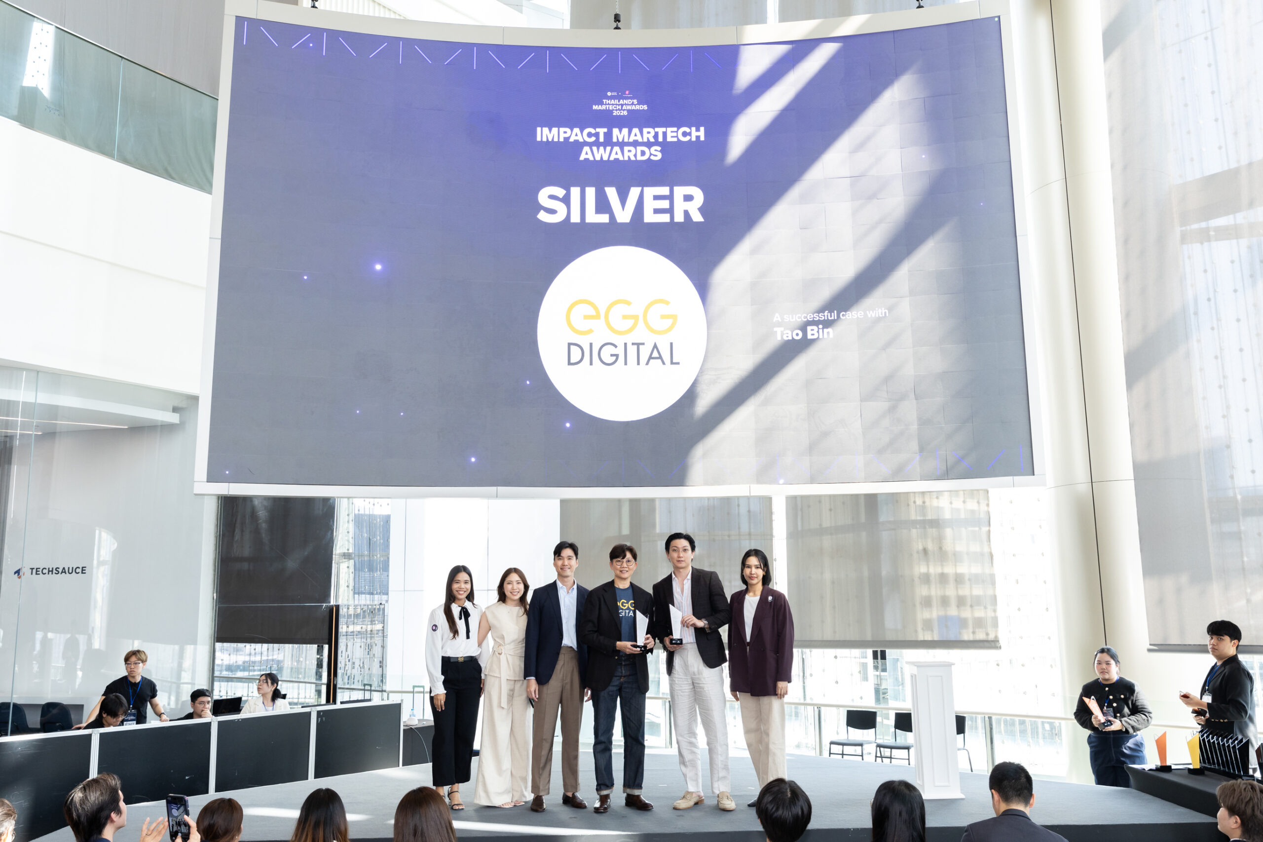 EGG Digital Wins Impact MarTech Awards 2026 with TAO BIN