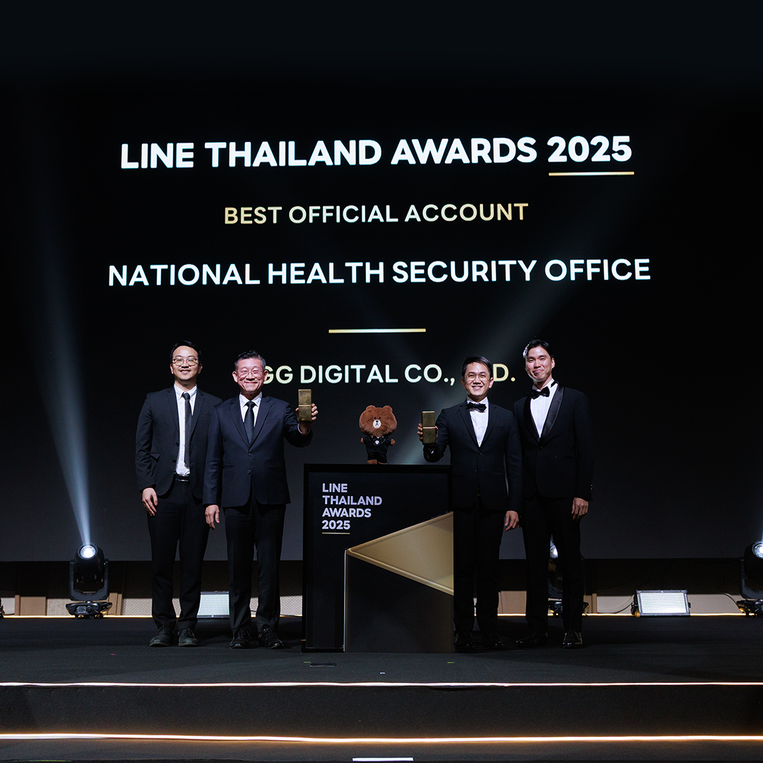 EGG Digital คว้า 7 รางวัลใหญ่ในงาน LINE Thailand Awards 2025