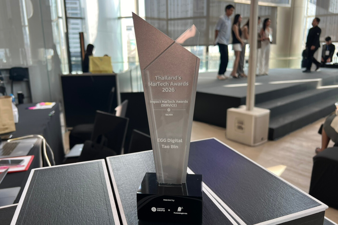 EGG Digital Wins Impact MarTech Awards 2026 with TAO BIN