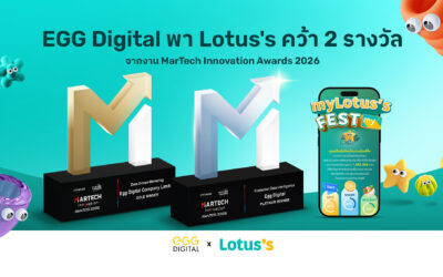 EGG Digital and Lotus’s Win 2 Awards at MarTech Innovation Awards 2026
